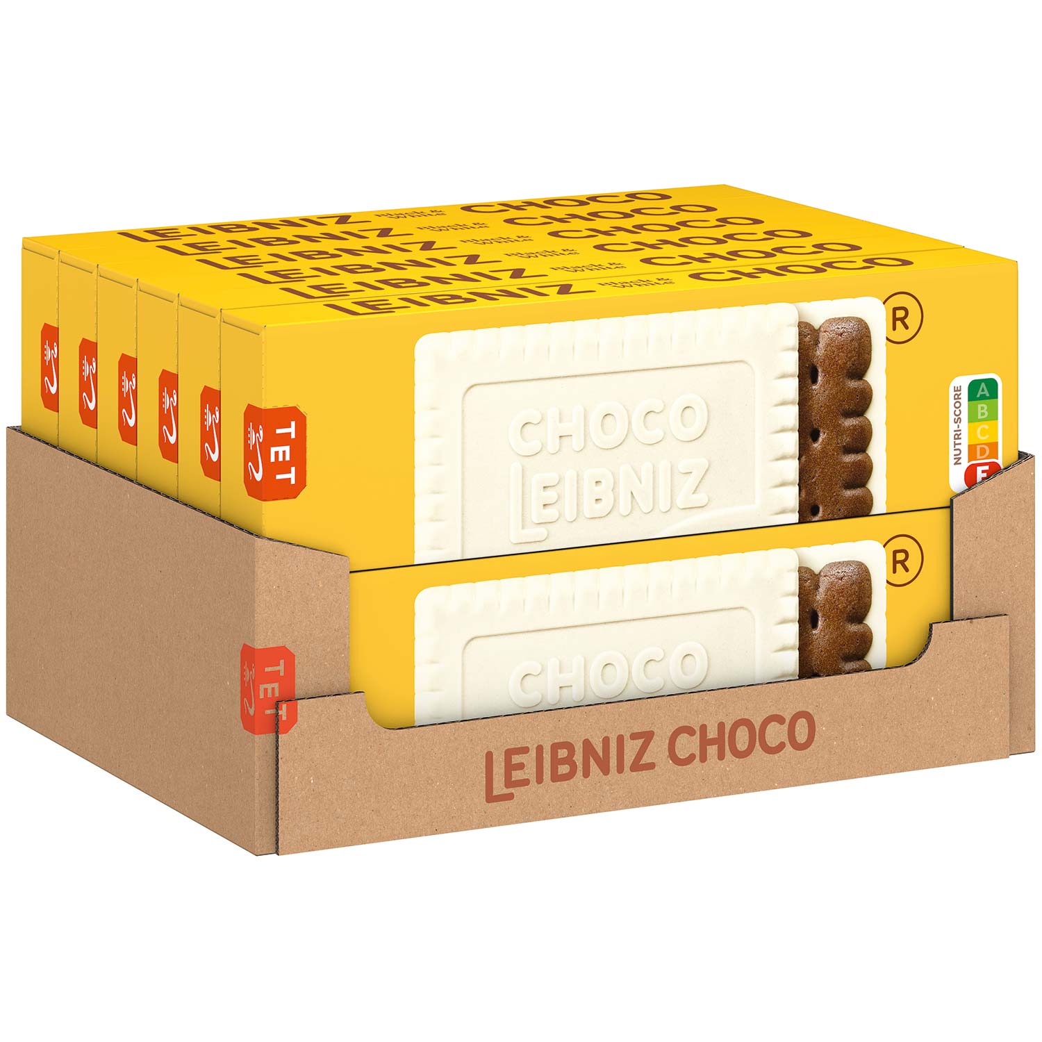Leibniz Choco Black'n White 125g