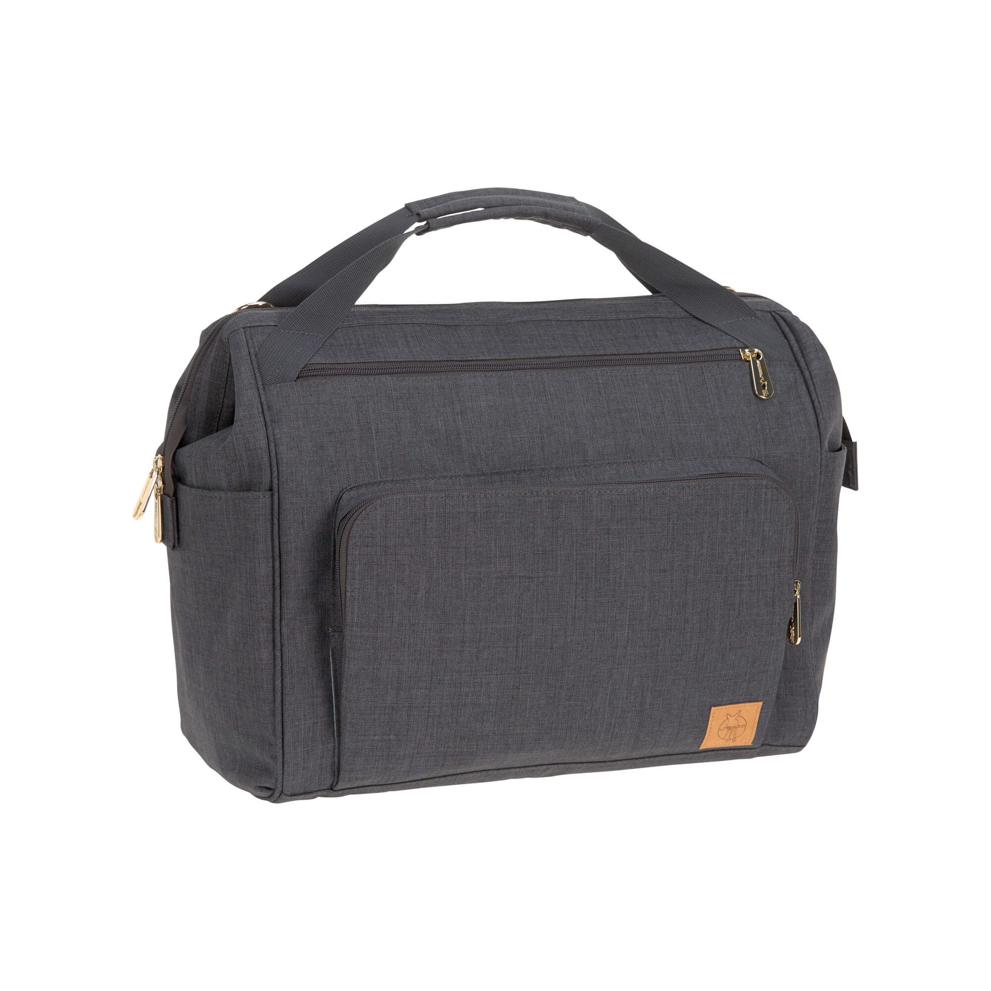 Wickelrucksack Zwillinge - Goldie Twin Backpack, Anthracite