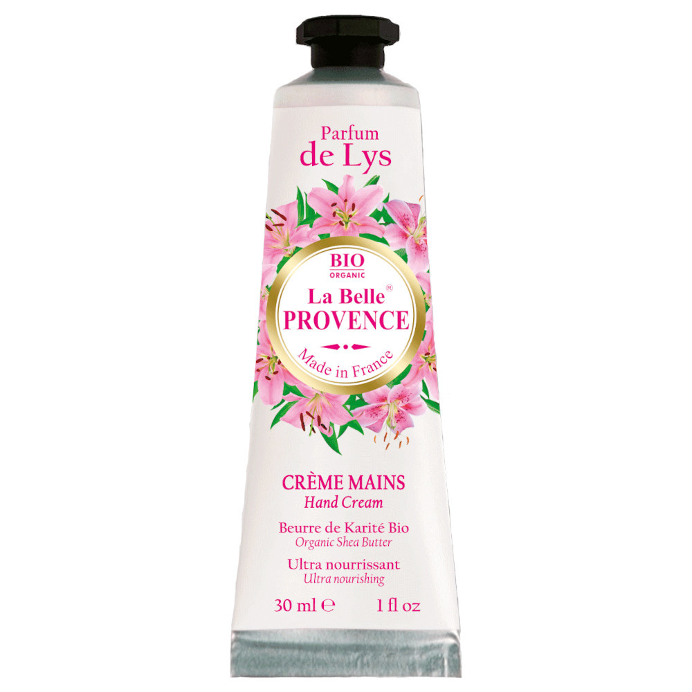La savonnerie de nyons Crème Mains 30ml Lys Crème mains