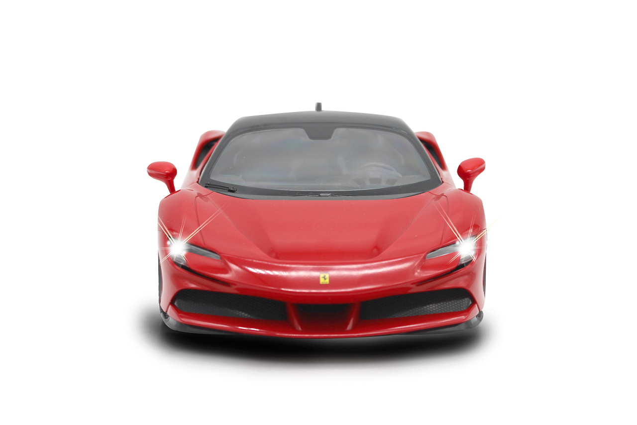 Jamara e.K. JAMARA Ferrari SF90 Stradale 1:14 rot 2,4GHz