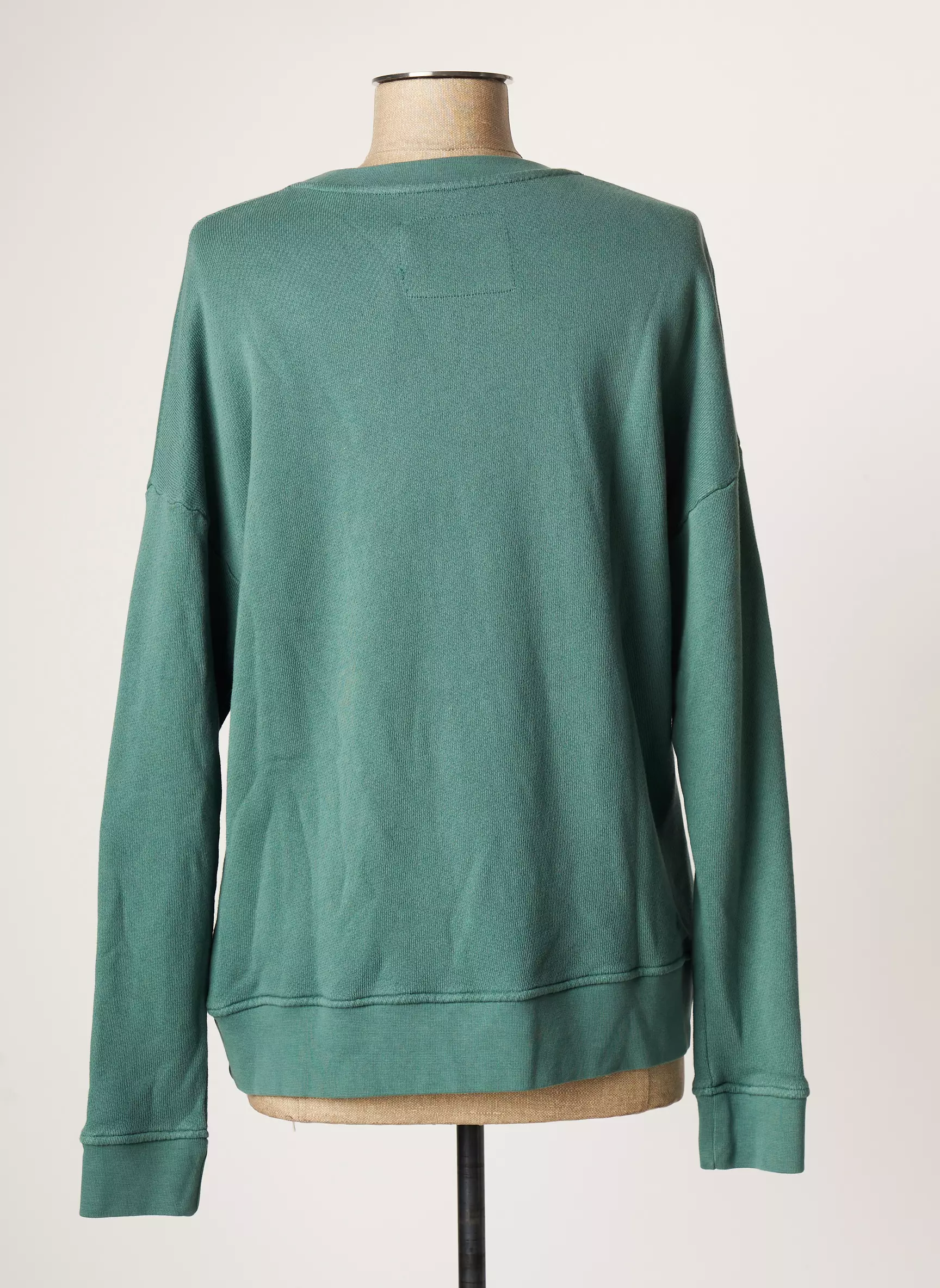 Happy Sweats Femme couleur vert