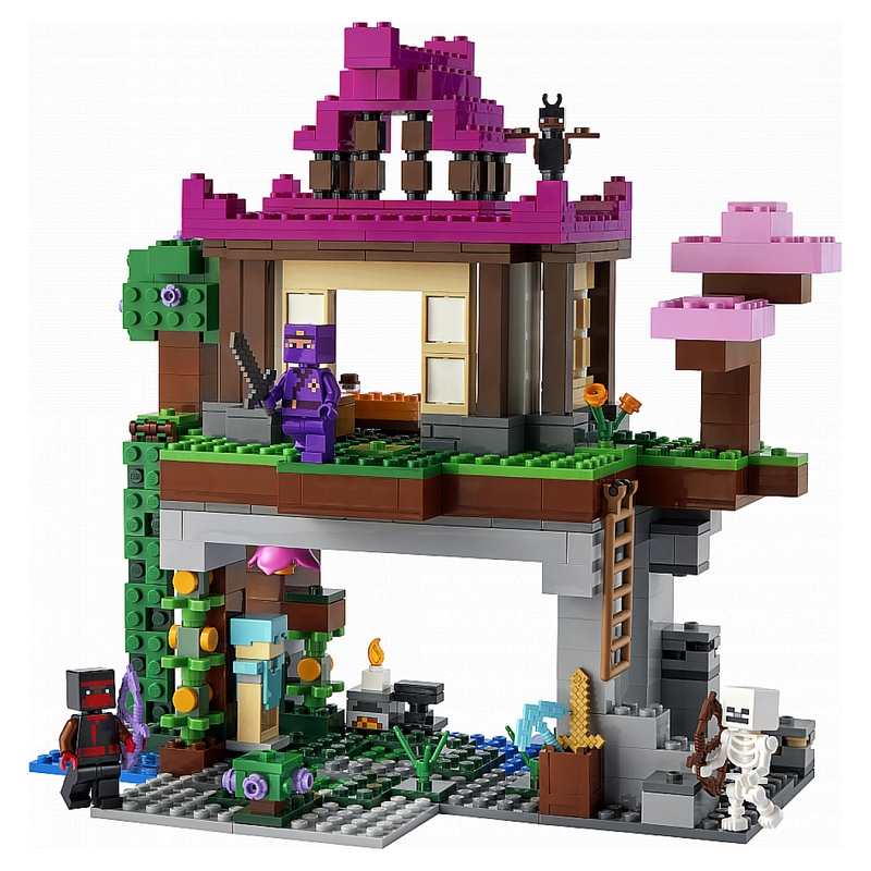 21183 Le camp d'entraînement LEGO Minecraft