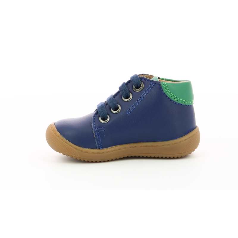 Bottillons cuir Pitio