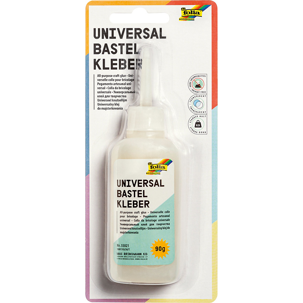 Universal Bastelkleber transparent, 90 g