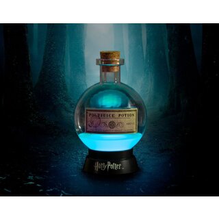 Harry Potter Farbwechsel-Mood Light-Lampe Vielsaft-Trank 20 cm