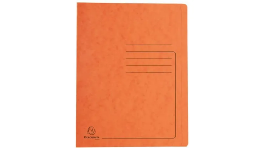 EXACOMPTA Schnellhefter A4 aus Colorspan 355g/m2 Orange