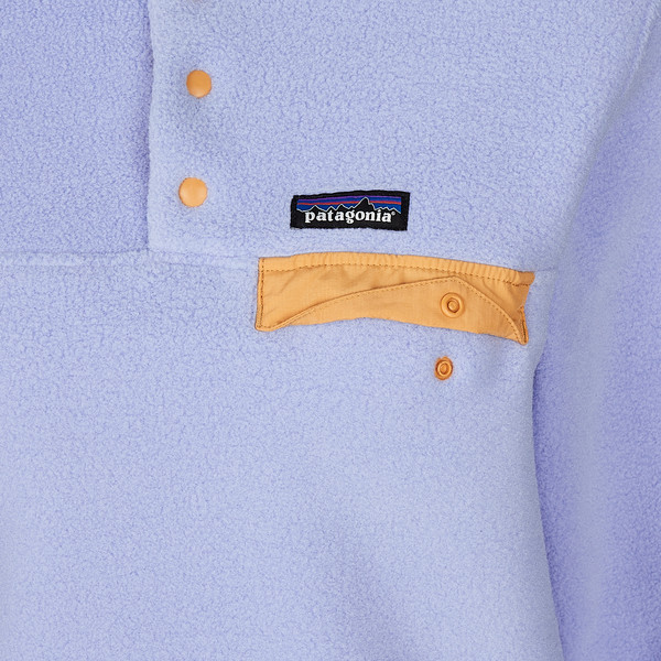 W' S LW SYNCH SNAP-T P/O Damen - Fleecepullover
