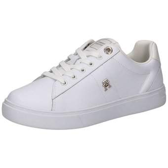 Tommy Hilfiger Essential Elevated Court Sneak in weiß