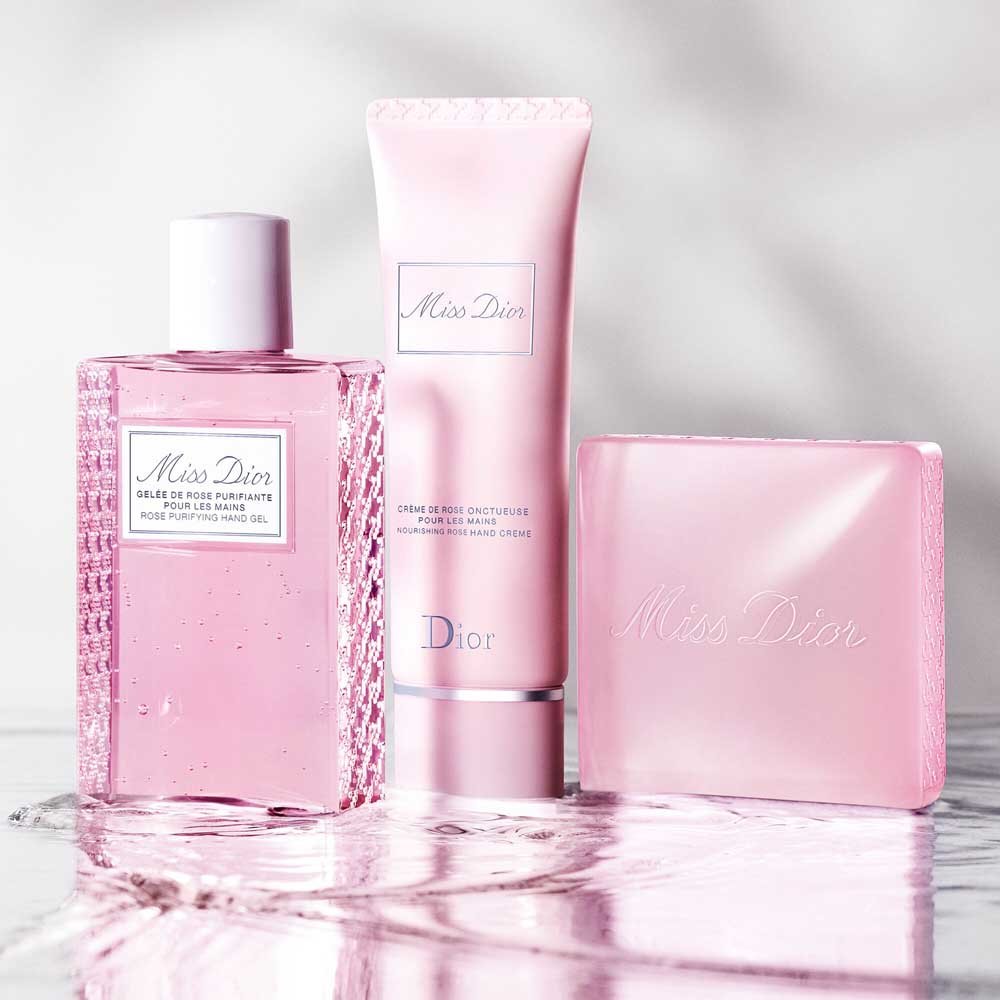DIOR Miss Dior Blooming Scented Soap Feste Seife – Reinigt und pflegt