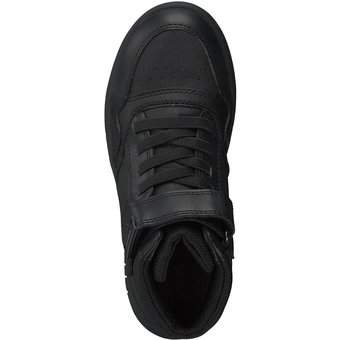 Geox J Perth Boy Sneaker High in schwarz