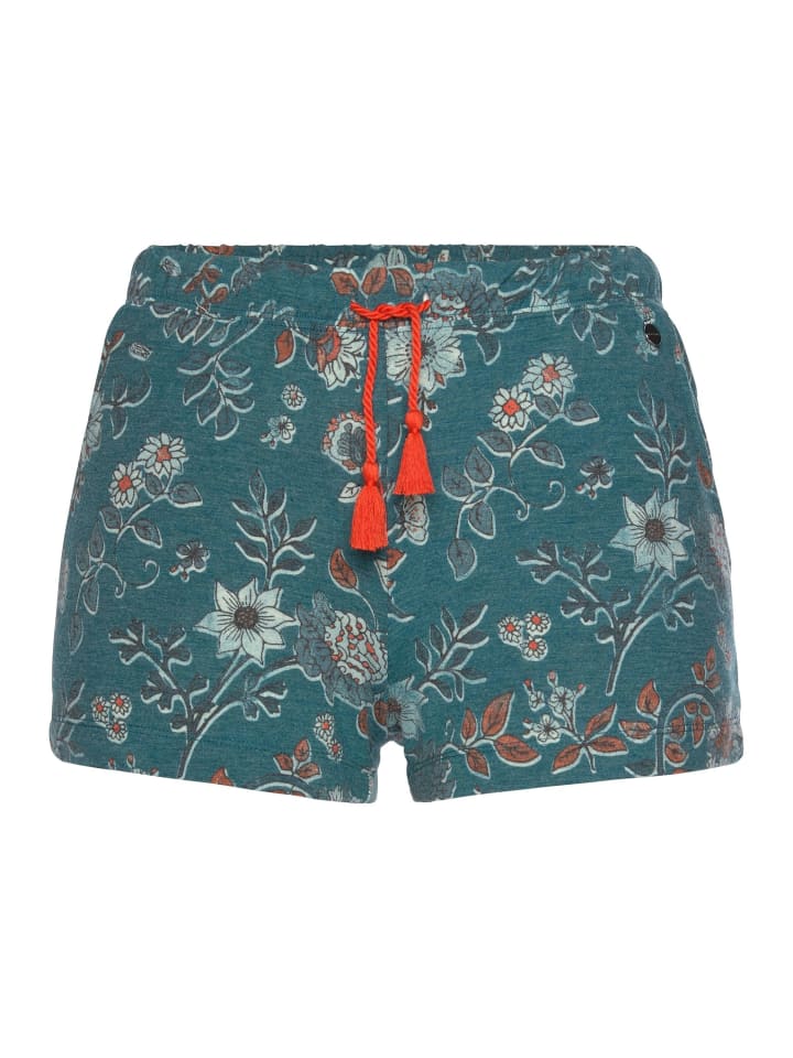 LASCANA Schlafshorts in rauchblau günstig kaufen