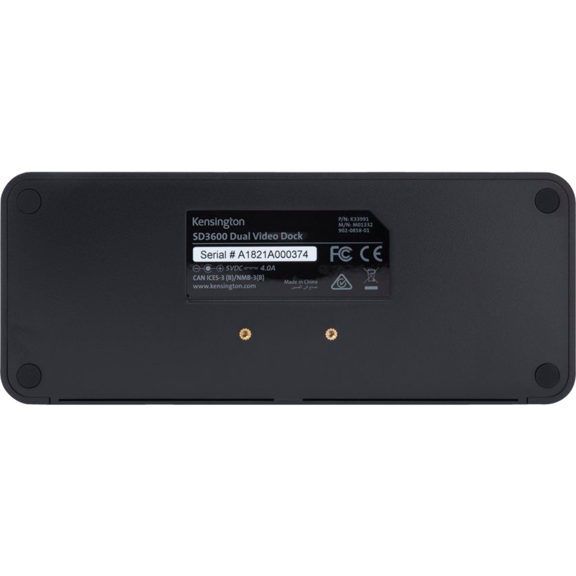 KENSINGTON Kensington Dockingstation SD3600 5Gbps USB 3.0 USB-Kabel