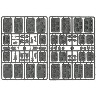 Kunststoff Schuttbases (Plastic bases rubble) (BFXX106)