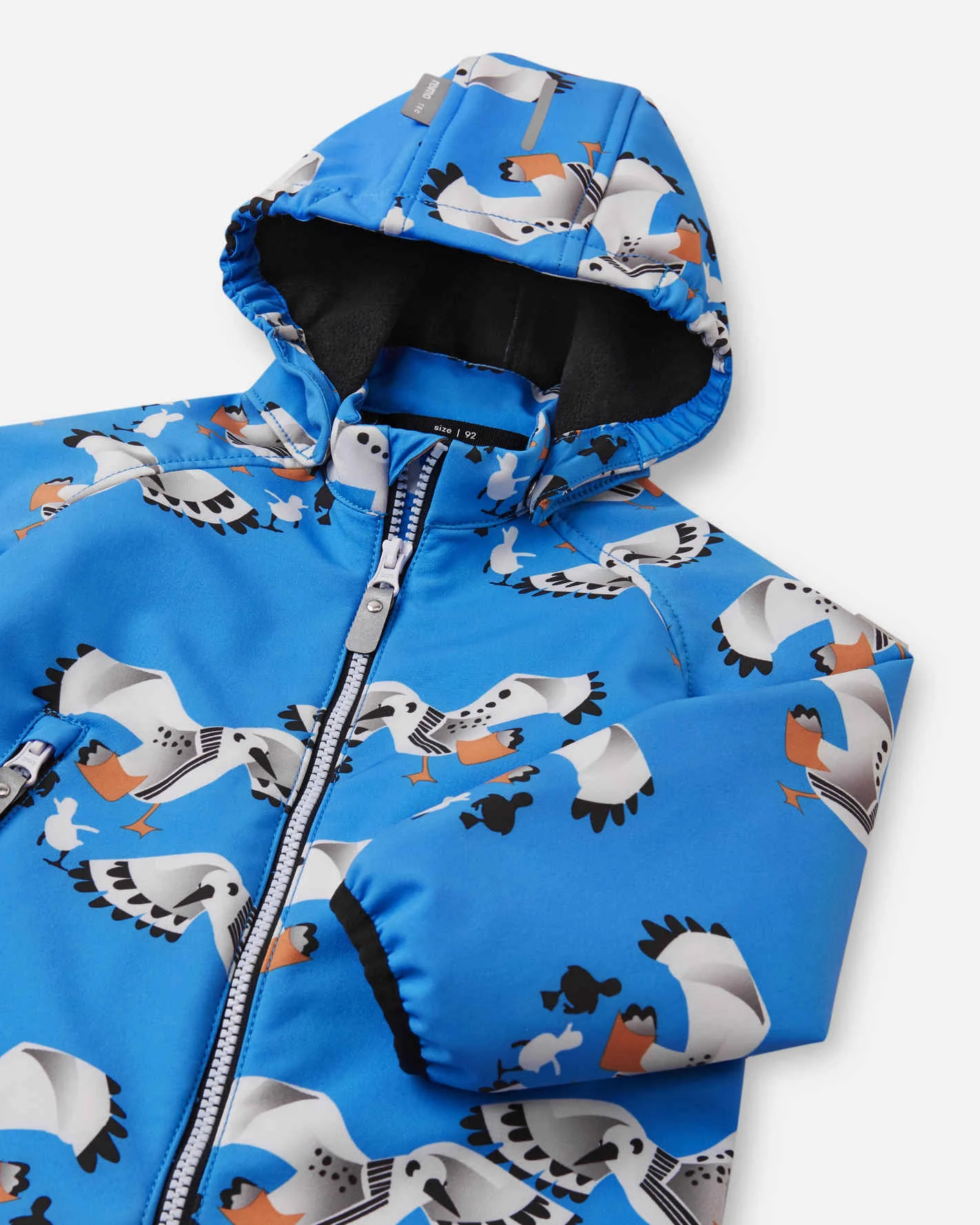 Kleinkinder Softshell Overall Mjosa