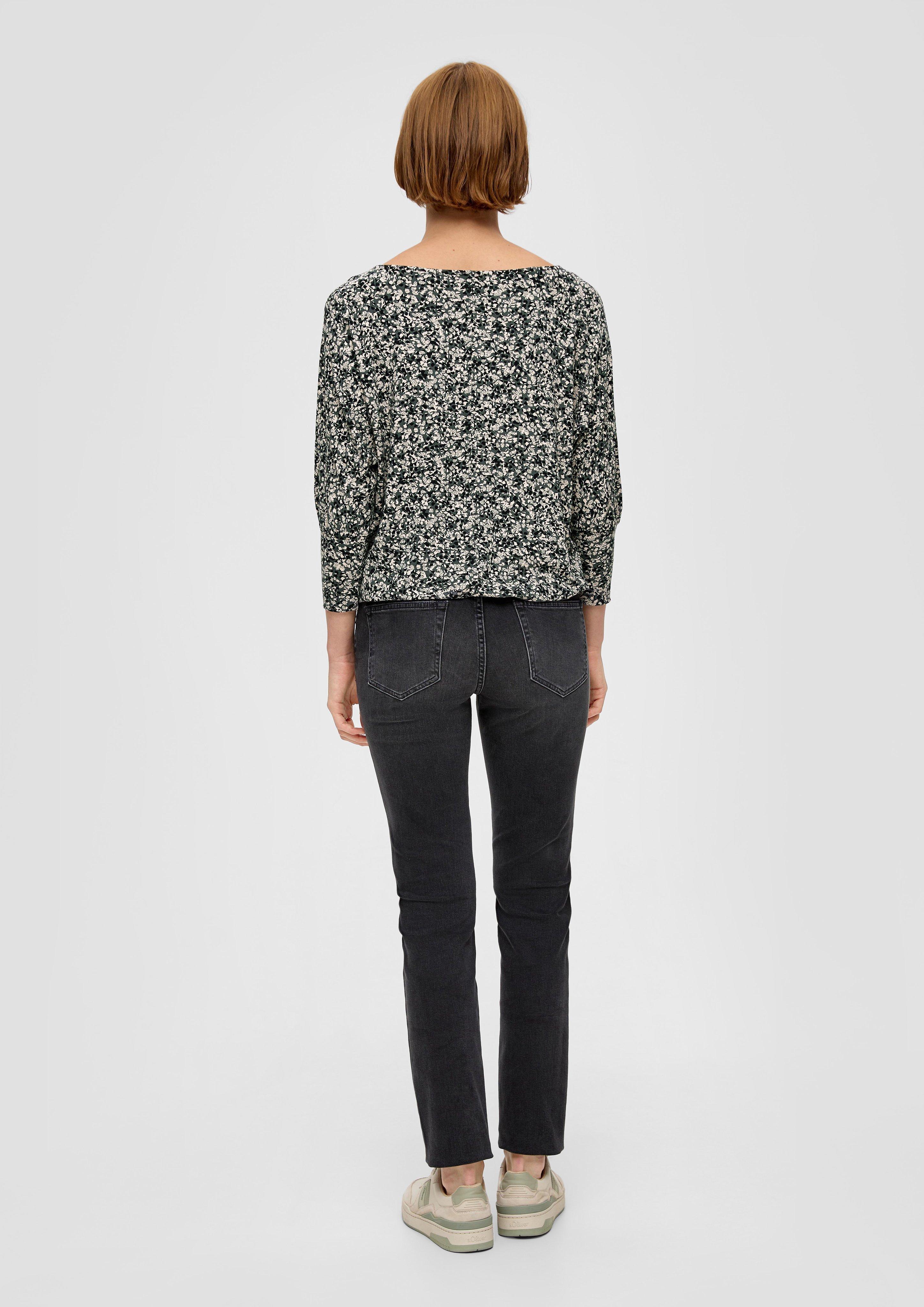 Longsleeve aus Viskosestretch  2137193-79A6