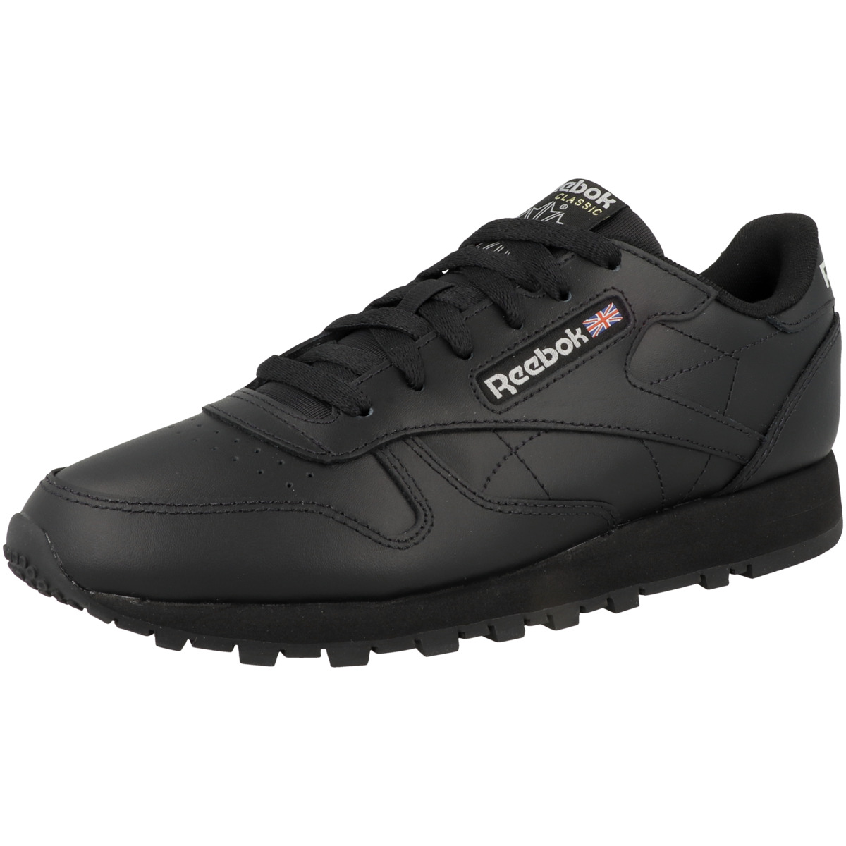 Reebok Classic Leather Sneaker Low schwarz