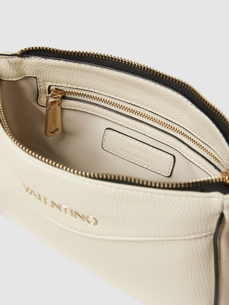 Crossbody Bag mit Label-Detail in offwhite