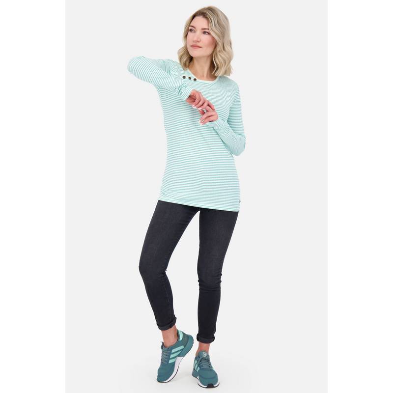 ALIFE AND KICKIN JanetAK Z Langarmshirt Damen