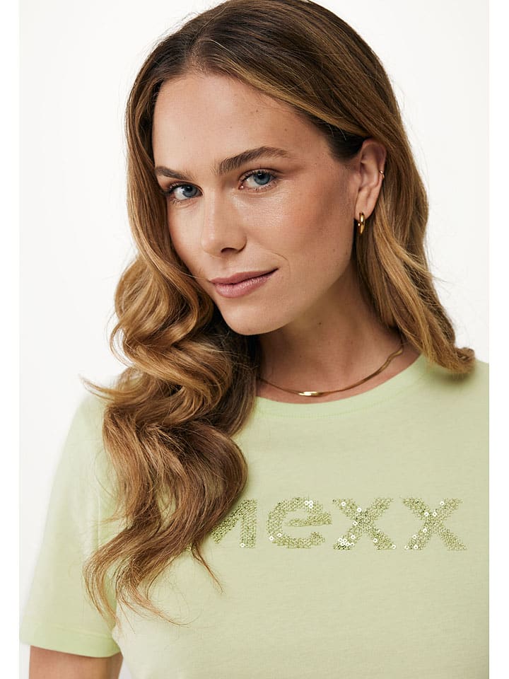 Mexx Shirt in Hellgrün günstig kaufen