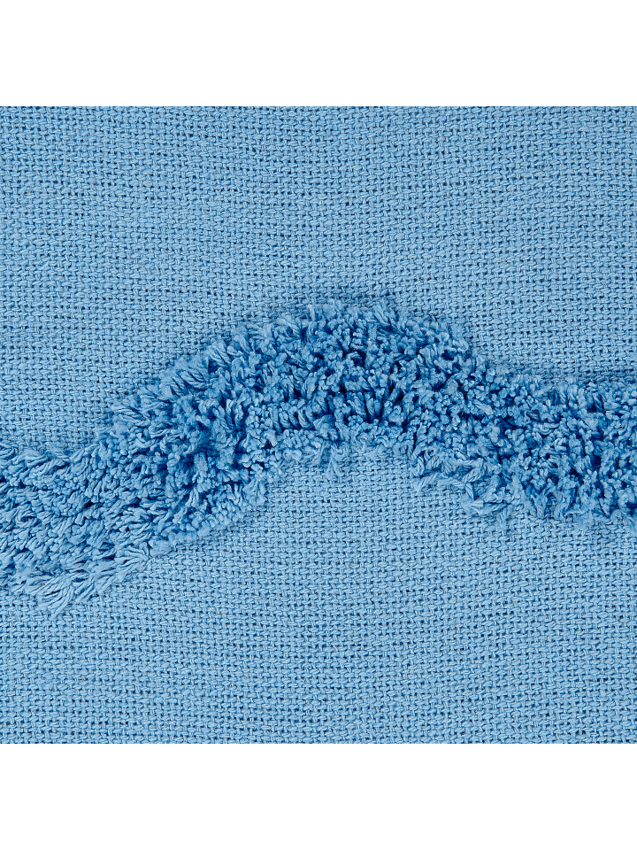 Beliani Kuscheldecke KHARI in Blau - (W) 125 x (H) 1 x (L) 150 cm günstig kaufen onesize