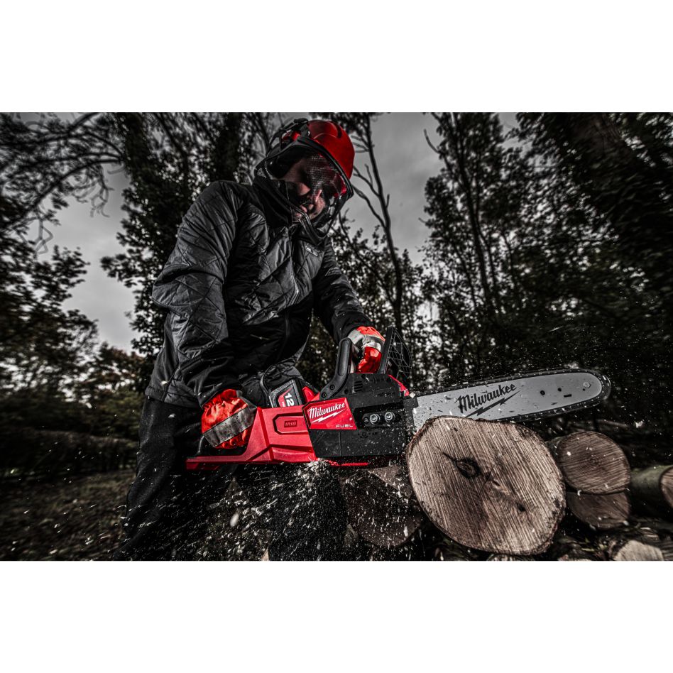 Milwaukee 4933499219 M18 FCHSC-122 FUEL™ motorsag med 30 cm kjede 18 V 2x12 Ah