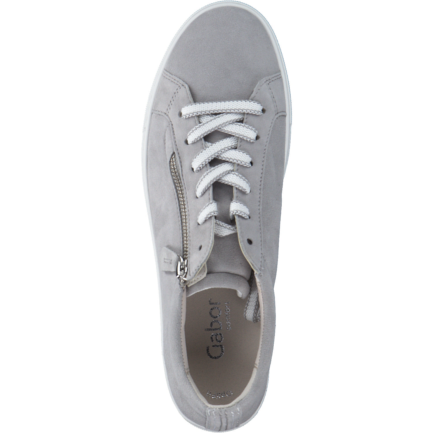 Gabor Comfort Florenz 26.518, Sneakers Low, Damen, LIGHT GREY