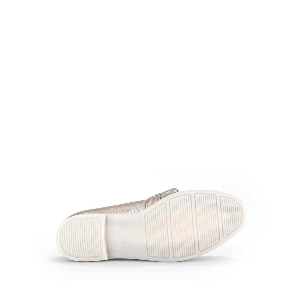 Gabor fashion Slipper gold