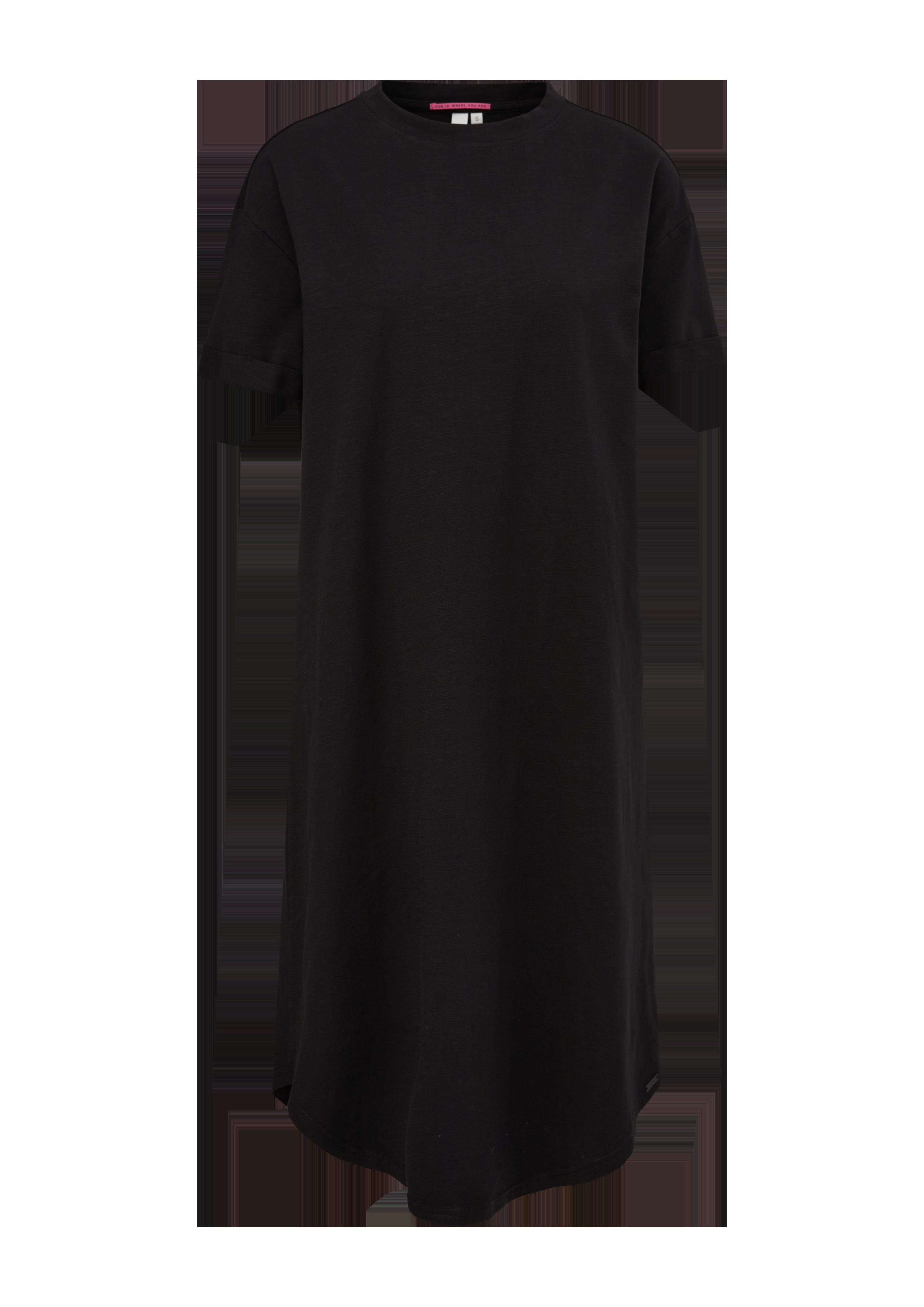 Shirtkleid mit Flammgarnstruktur  2124751-9999