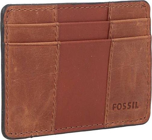 Fossil Everett Kreditkartenetui Leder 10 cm