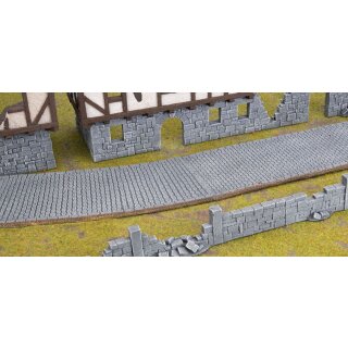 Wartorn Village - Cobblestone Road
