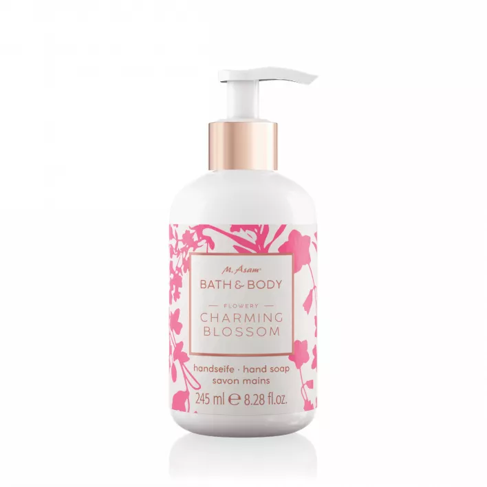 BATH & BODY CHARMING BLOSSOM Flüssigseife