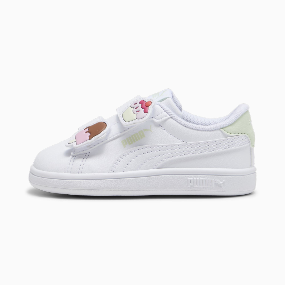 PUMA Smash 3.0 Badges 397287_02 / weiss