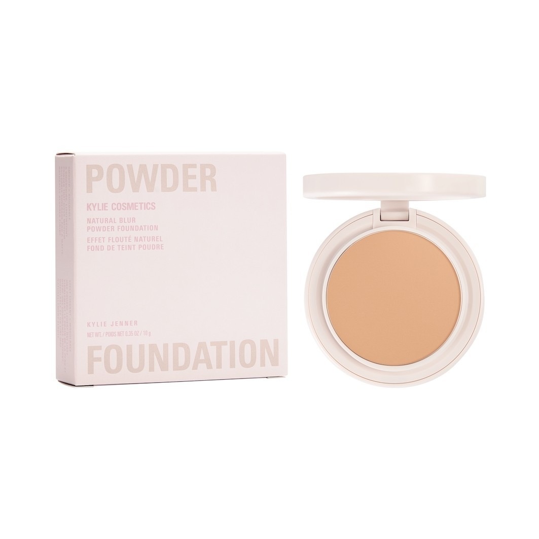 KYLIE COSMETICS Naturalny puder rozświetlający