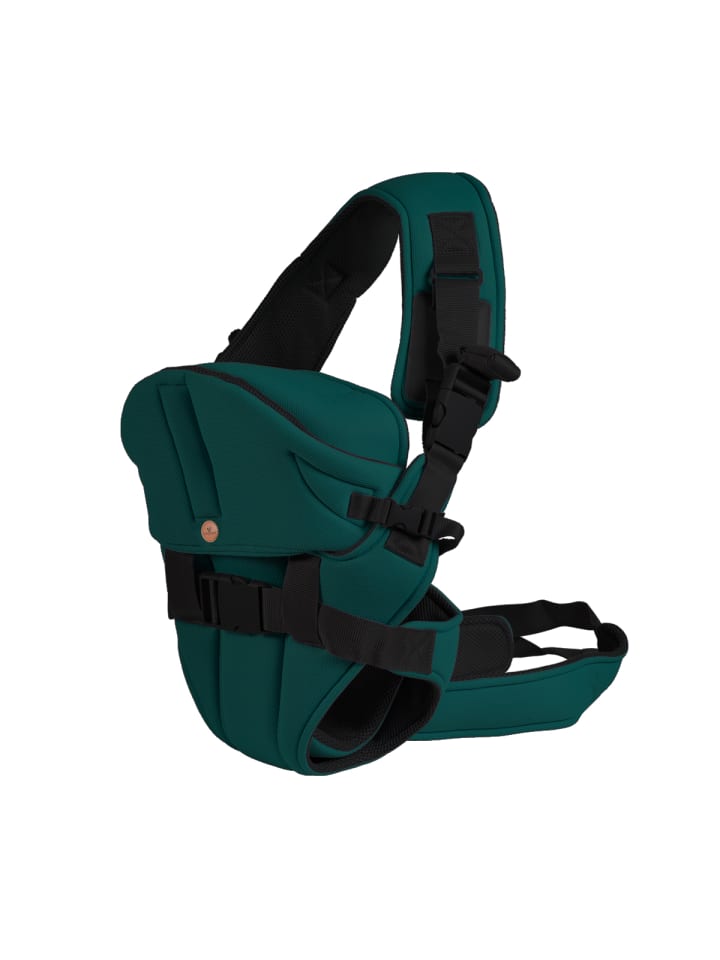 Moni Babytrage Carry go 2 in 1 in grün günstig kaufen onesize