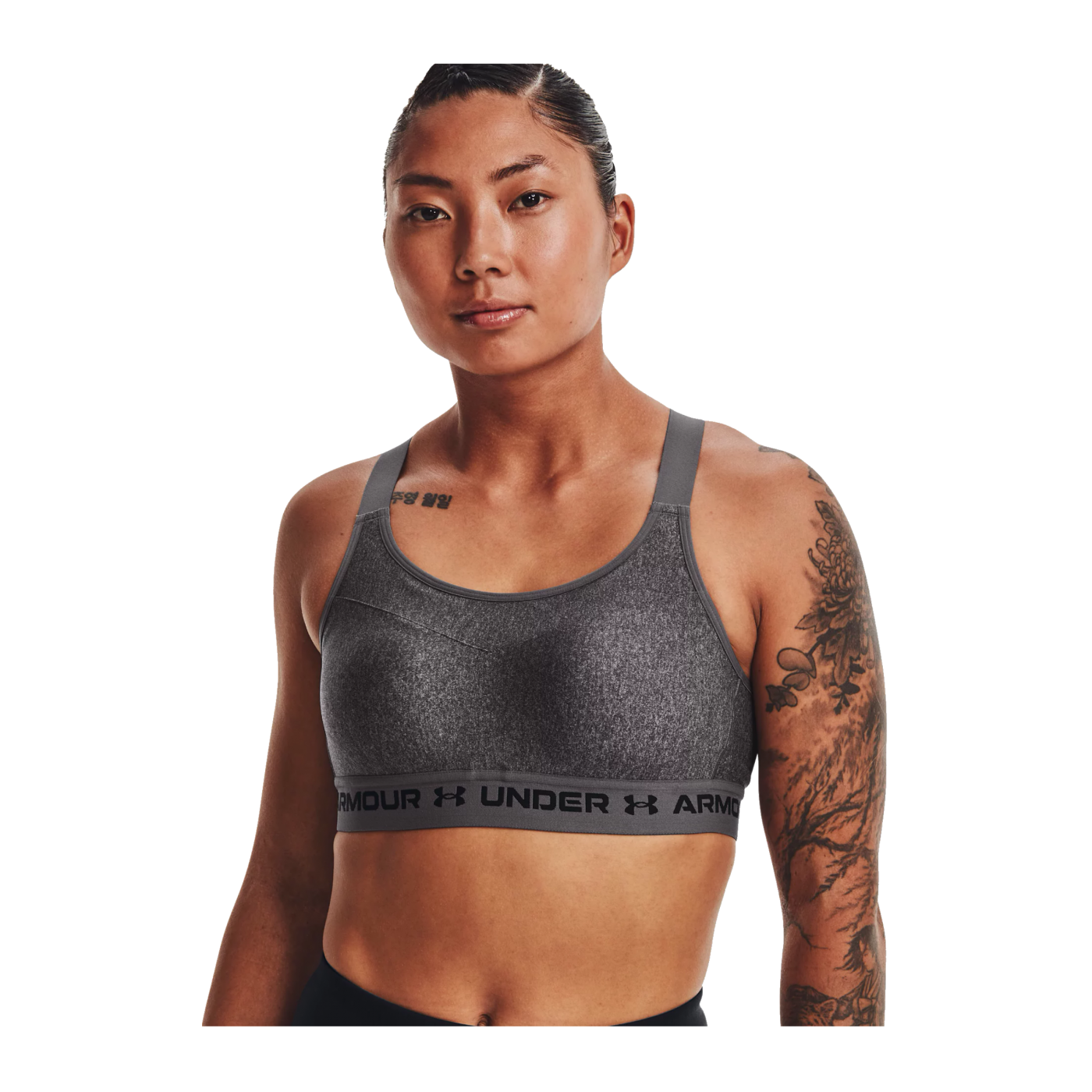 Under Armour Crossback High HT Sport-BH Damen F020
