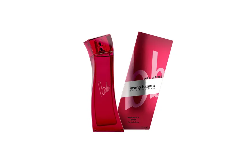 bruno banani Women’s Best Eau de Toilette 50 ml