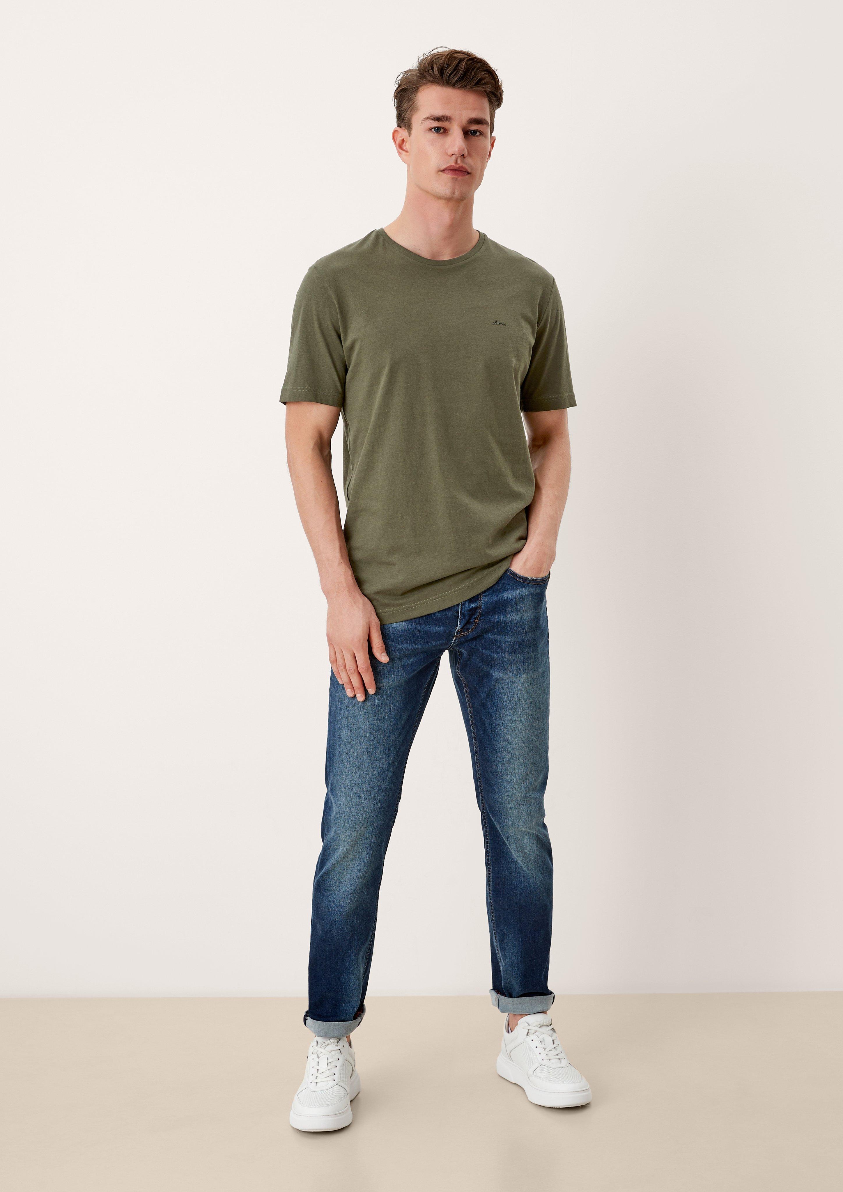 Shirt aus Baumwolljersey  03.899.32.6947-7940