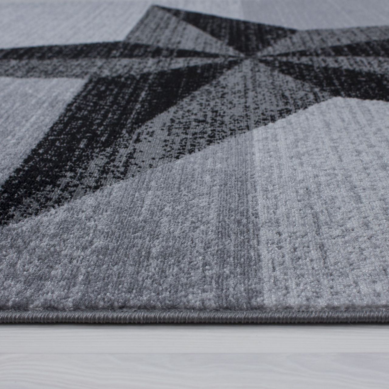 Ayyildiz Teppich, PLUS 8002, GREY, 80 x 300 cm