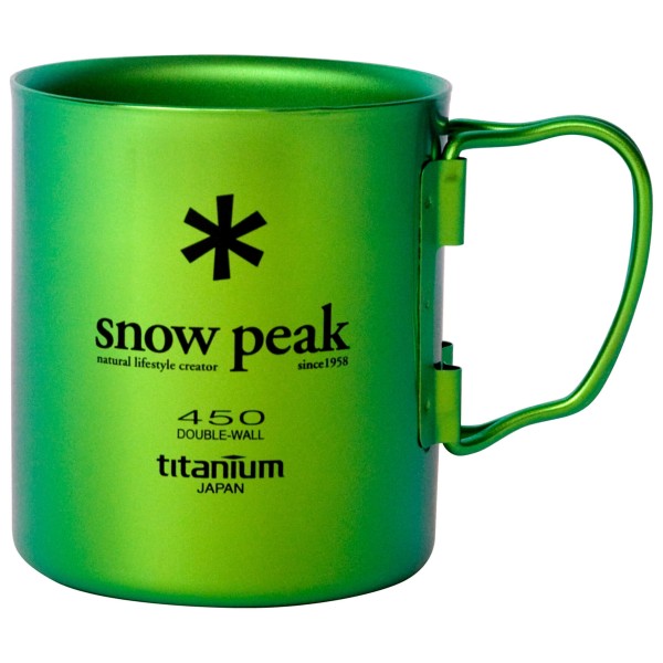 Snow Peak - Titanium Double Wall Cup - Tasse
