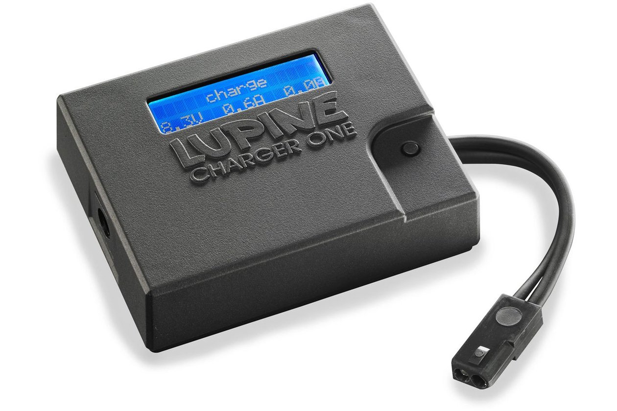 Lupine Charger One Ladegeru00e4t mit Display