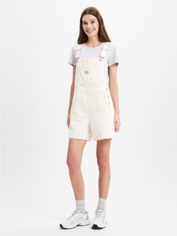 Levi´s Latzhose in weiß - 0001 günstig kaufen