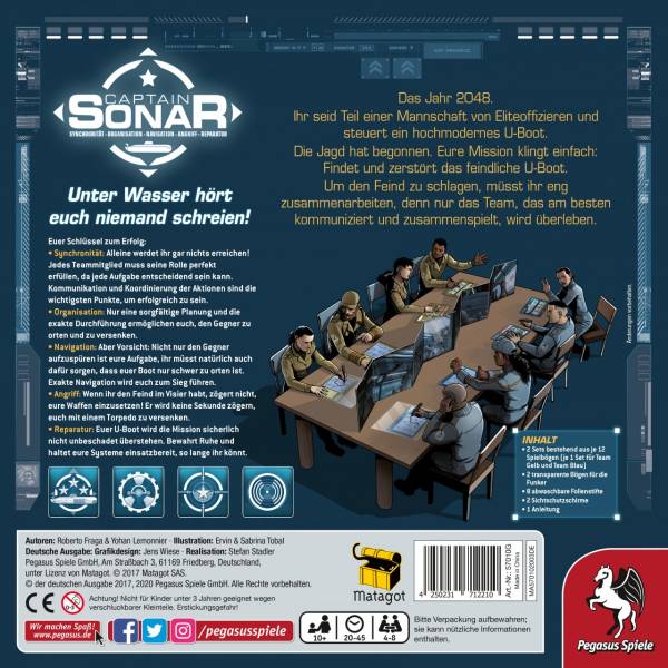 Captain Sonar (deutsch)