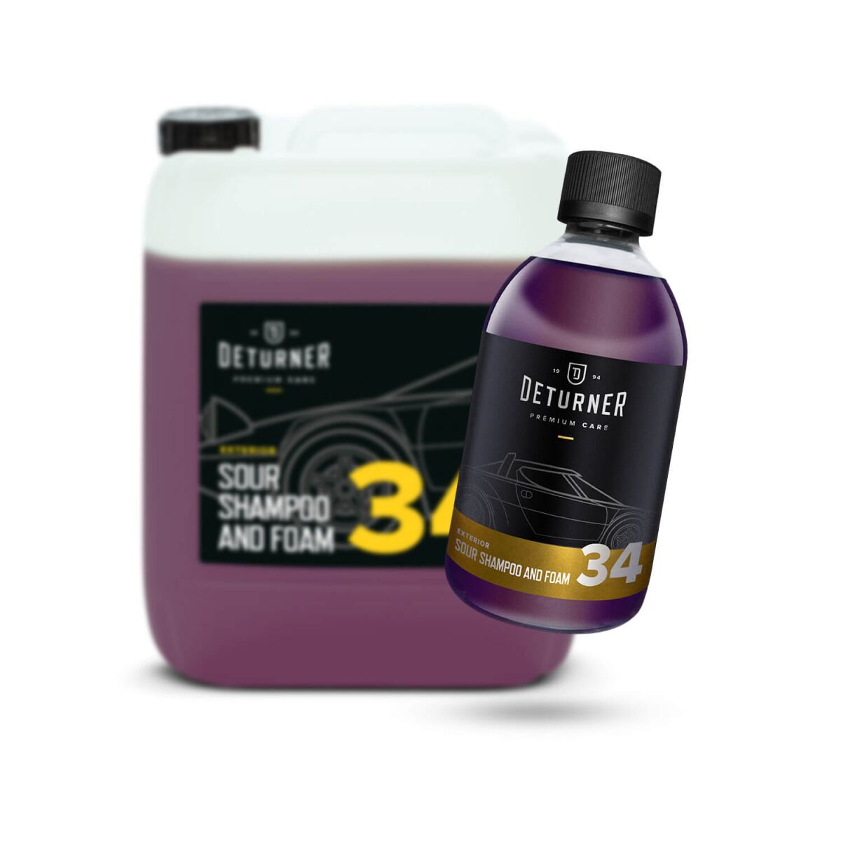 Deturner Sour Shampoo & Foam Schaumshampoo 500ml