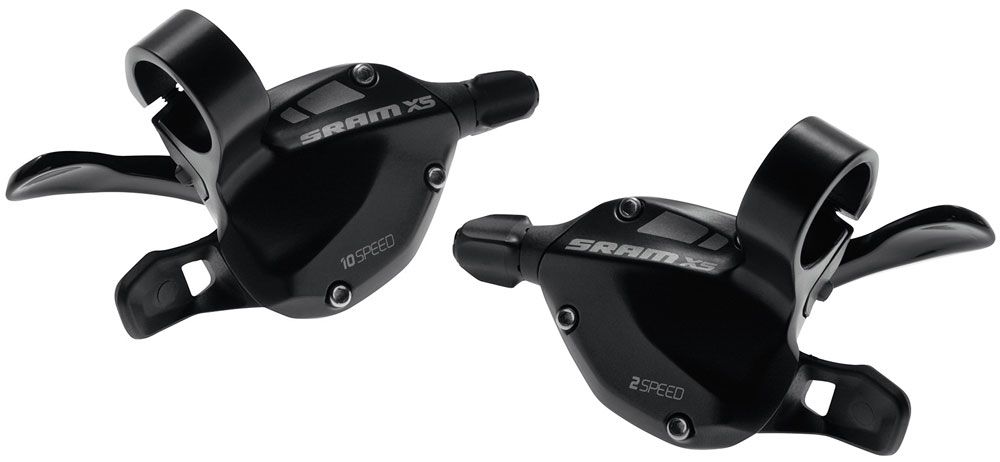 SRAM X5 2x10-fach Schalthebel-Set kaufen | Bike-Discount