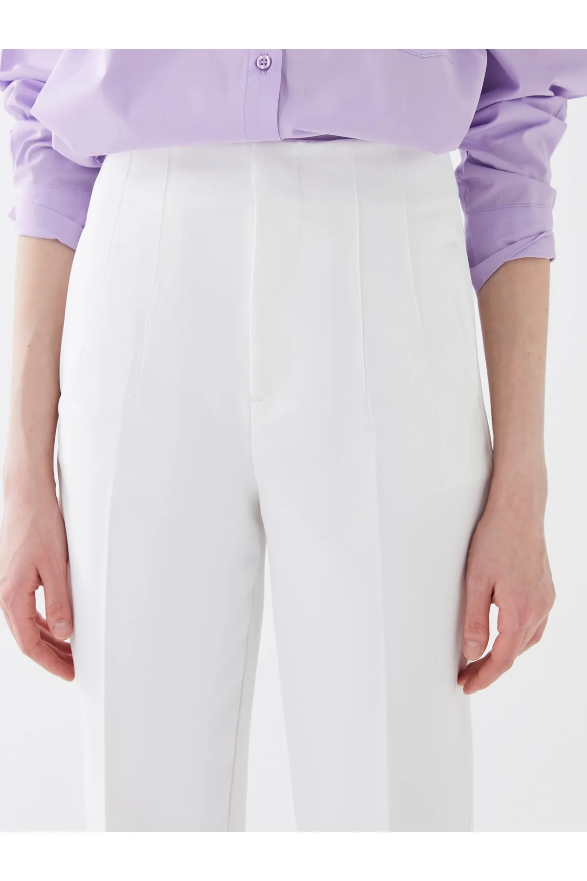 LC Waikiki  Gerade geschnittene Karottenhose für Damen