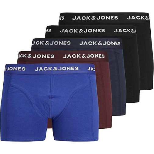 JACK & JONES Boxershort JACBLACK FRIDAY TRUNKS 5P 5er Pack