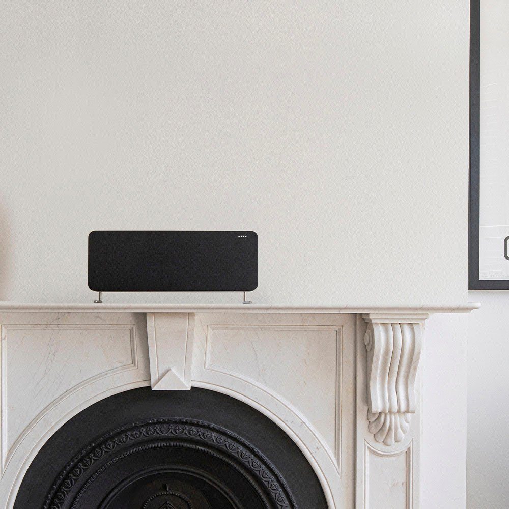Braun LE02 Lautsprecher (Bluetooth, WLAN, mit Sprachsteuerung)