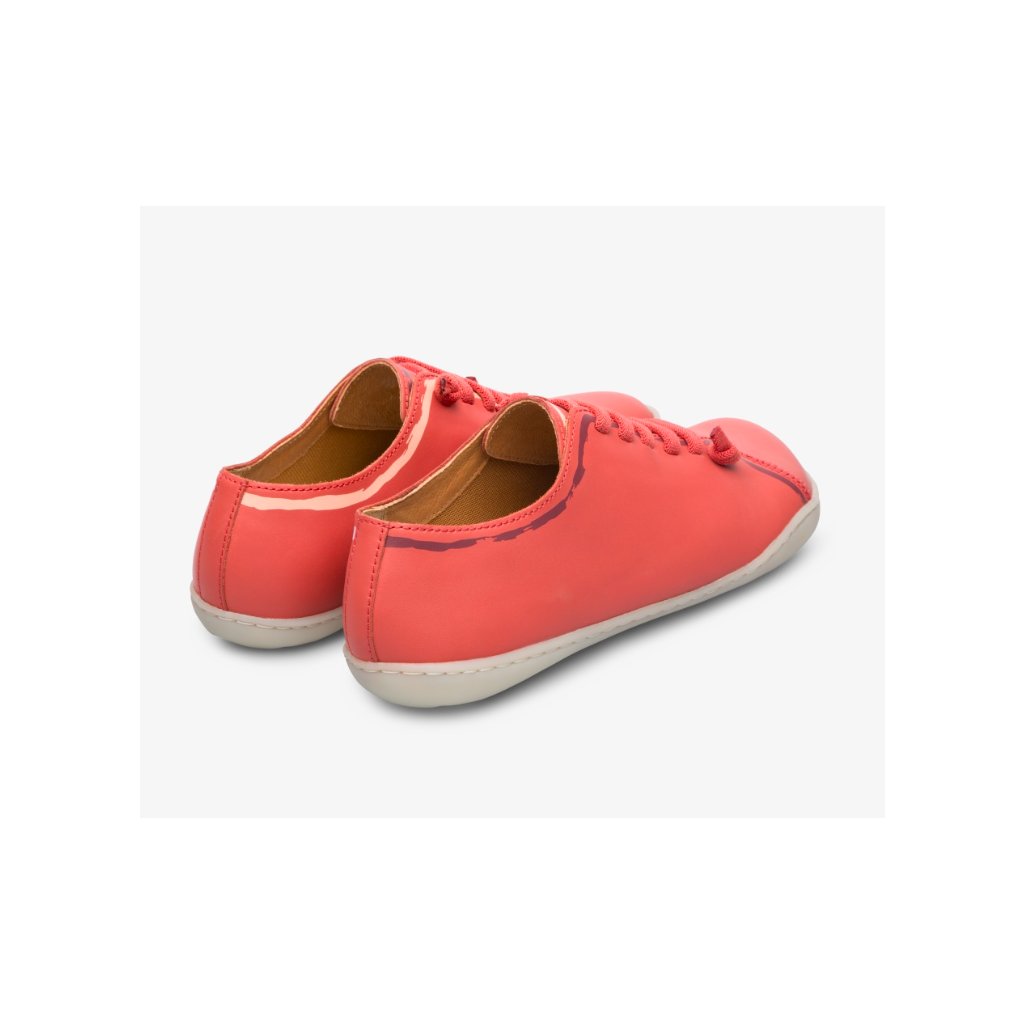 Camper Peu Twins Red (K201228-002) Barfuß-Halbschuhe
