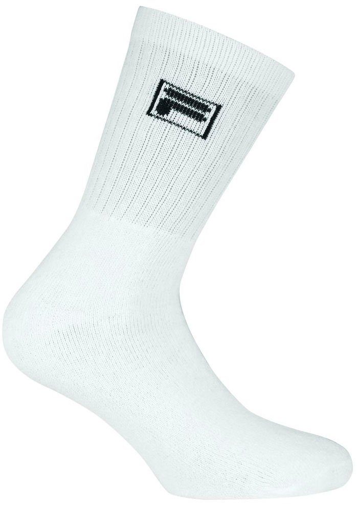 Fila Sportsocken (Packung, 3-Paar) Klassiche Tennissocken, Freizeitsocken