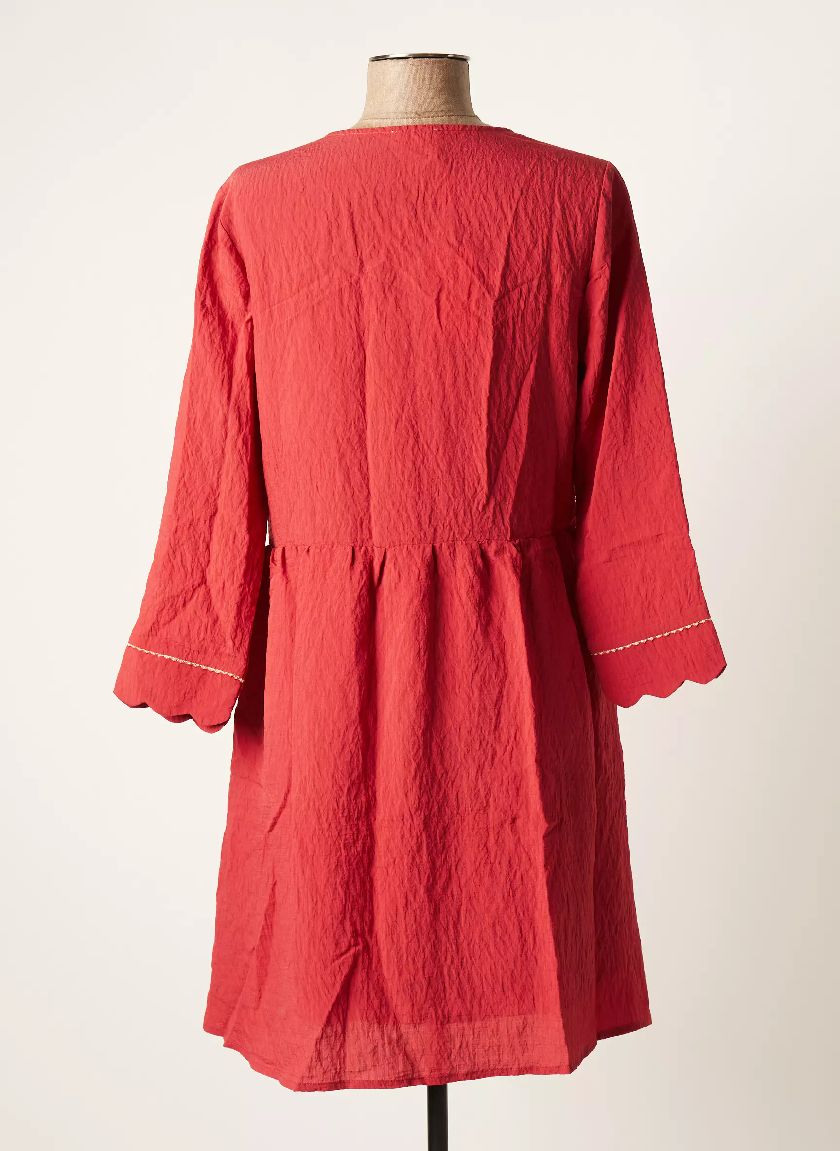 Lili Lala Robes Courtes Femme couleur rouge